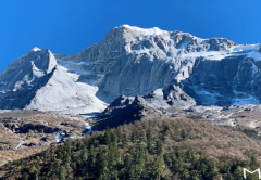 四姑娘山长坪沟景区